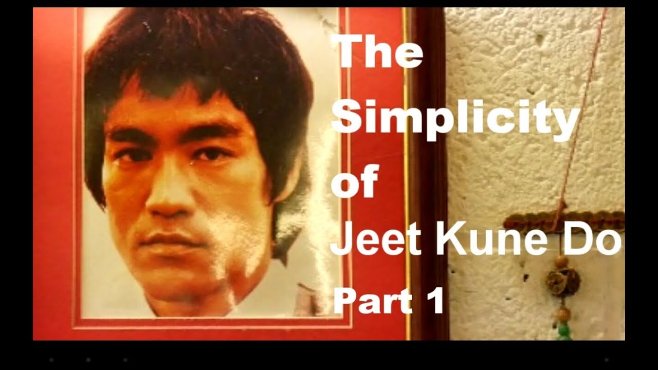 The Simplicity of Jeet Kune Do, Interview with Tommy Carruthers, Part 1