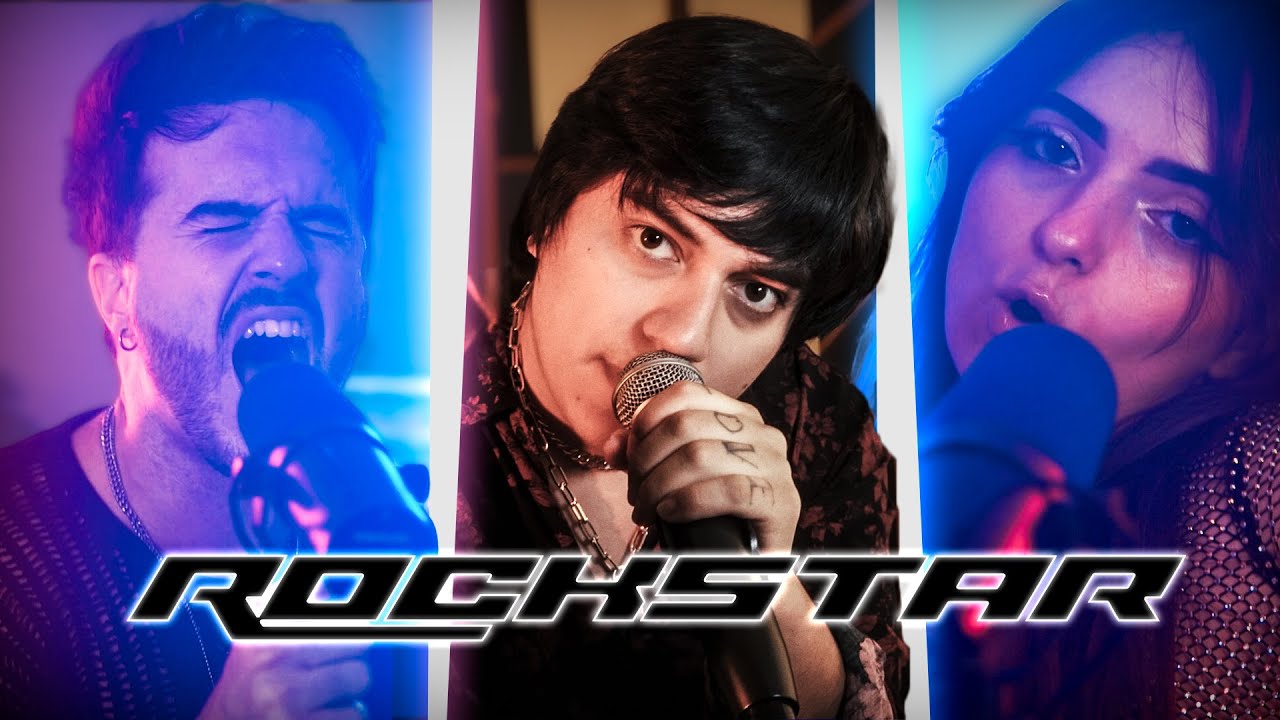 LISA - ROCKSTAR (Metal Cover by Serch Music ft. Paul Dahmer & Chus)