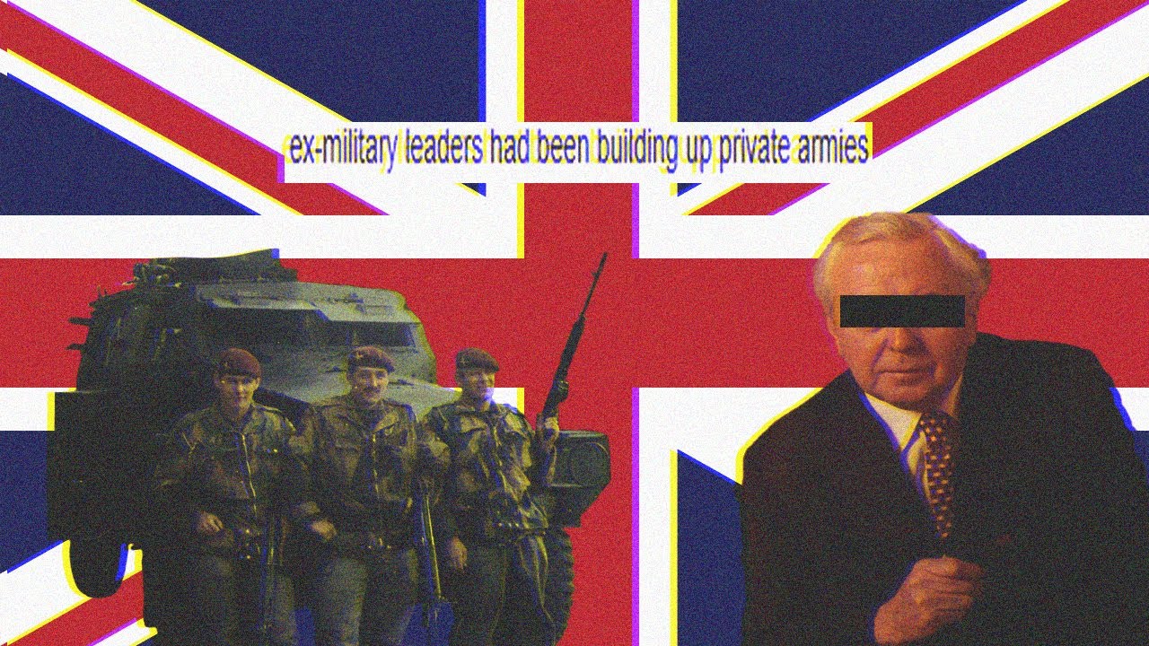 Failed UK Military Coup - 1974