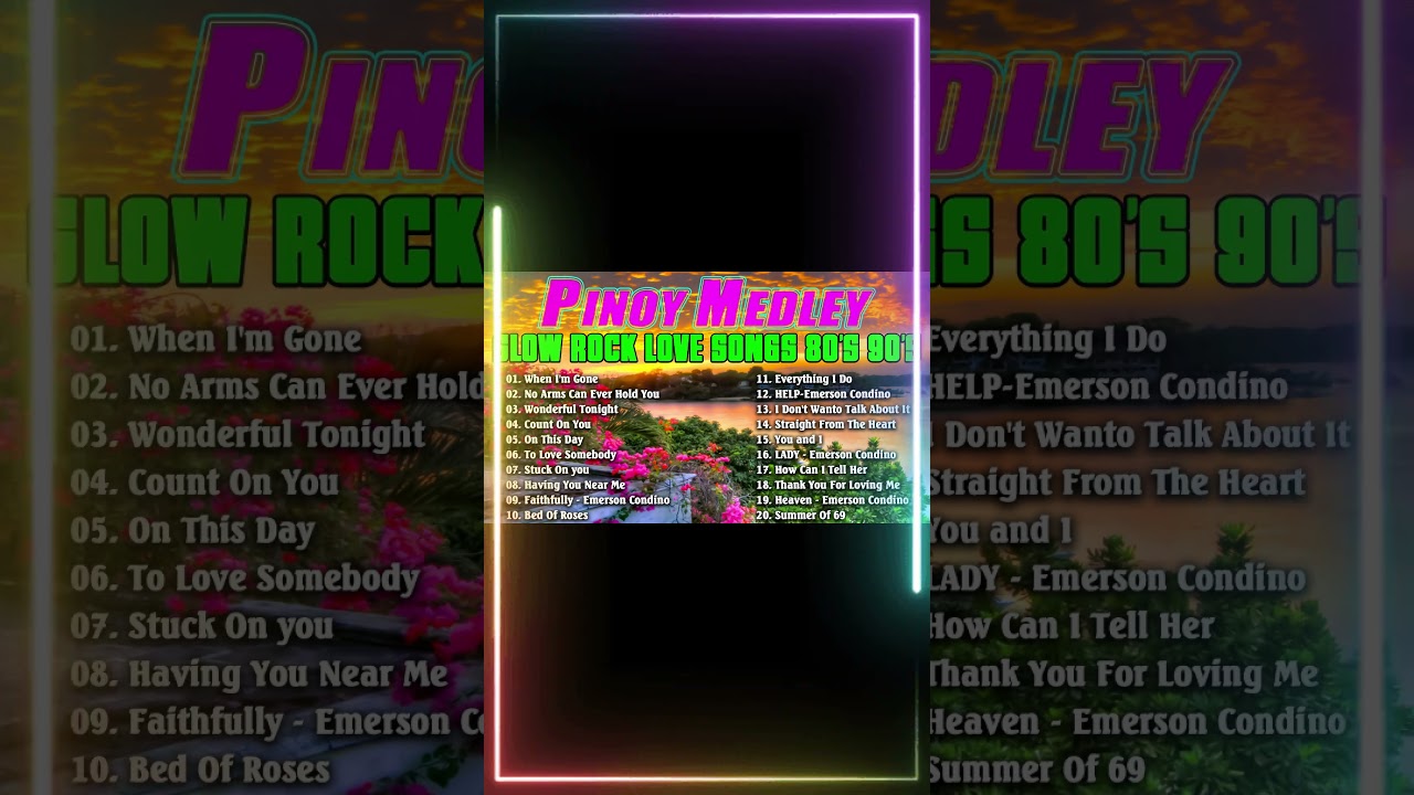 NONSTOP SLOW ROCK LOVE SONGS 80S 90S 🎧 MGA LUMANG TUGTUGIN NOONG 90S 🎤🎧BEST LUMANG TUGTUGIN🎧
