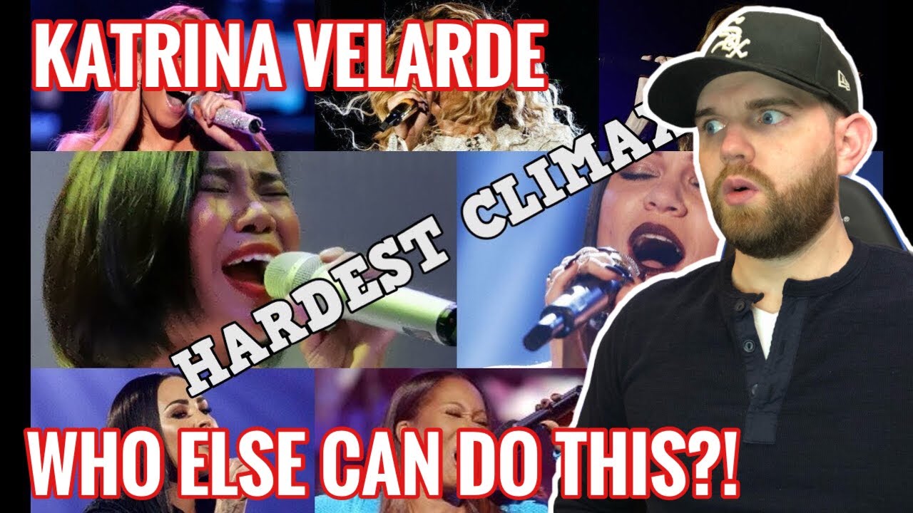 [Industry Ghostwriter] Reacts to: 11 Times Katrina Velarde Attempting HARDEST Songs! (Climax)- HOW!