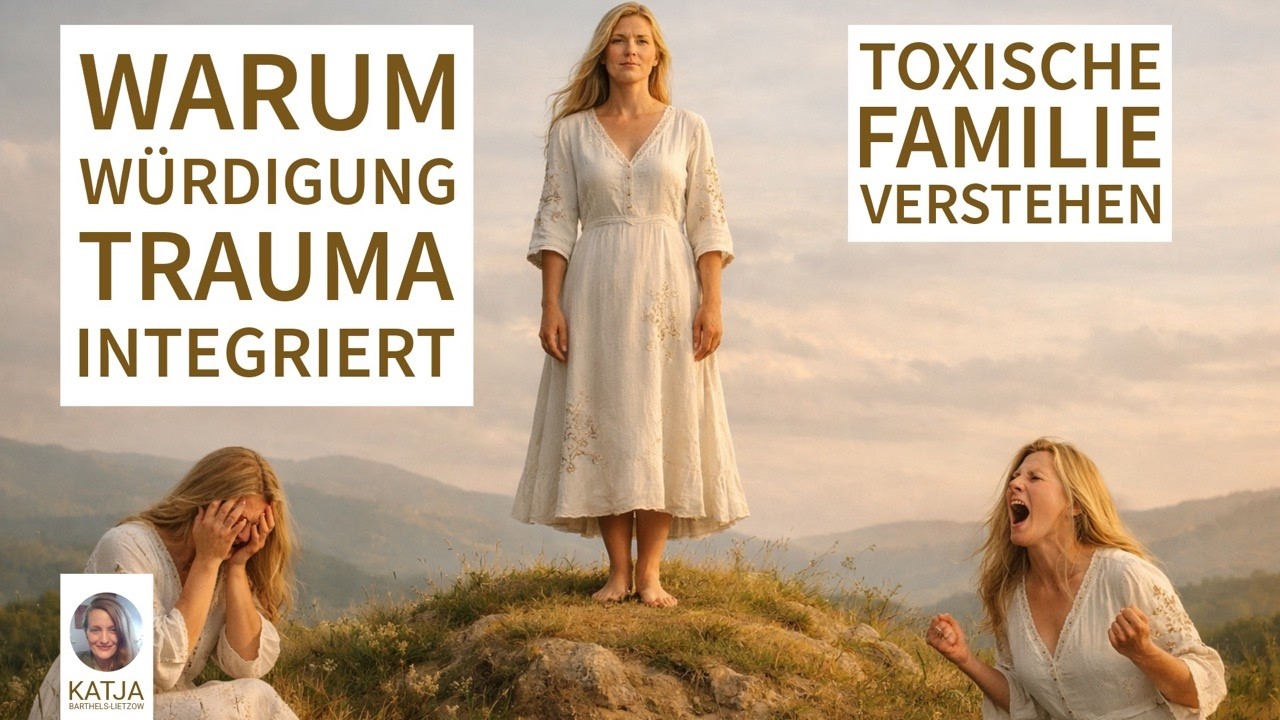 Toxische Familie verstehen: Warum Würdigung Trauma integriert