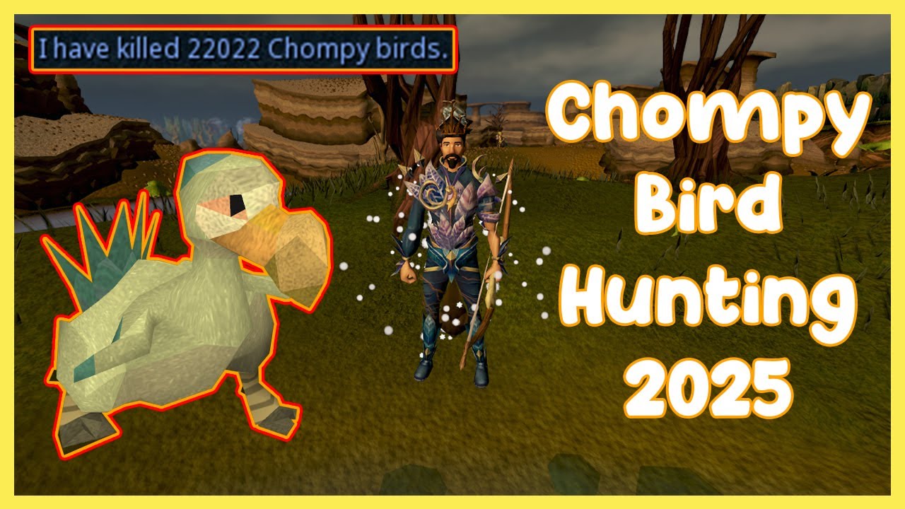 Chompy Bird Hunting Guide 2025 – Maximize Your Chompy Kills in RuneScape 3! 🎯🐦