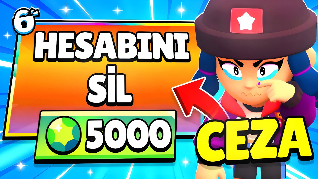 İmkansız Görev Listesi! 🤯 En Acayip Görevler! Brawl Stars