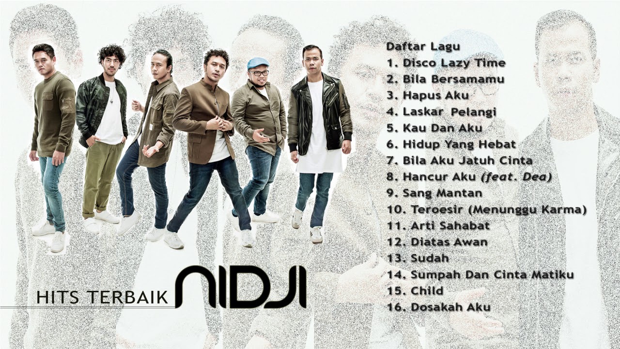 Lagu NIDJI Paling Enak Di Dengar