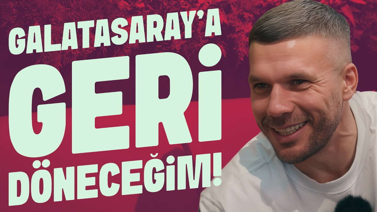 Lukas Podolski: “Sane’yi İkna Etmem Zor Olmadı.” | Destinasyon - #5