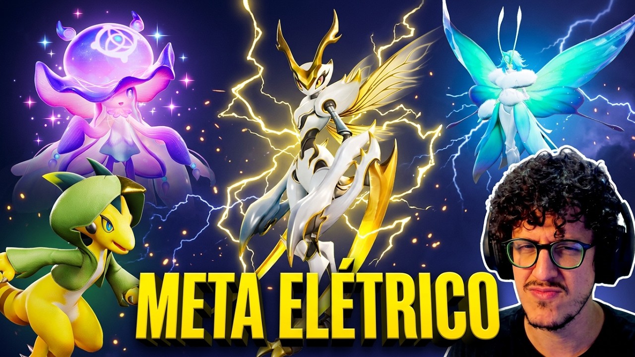 Time EL&Eacute;TRICO de FULMINTE &eacute; completamente QUEBRADO! Aniimo