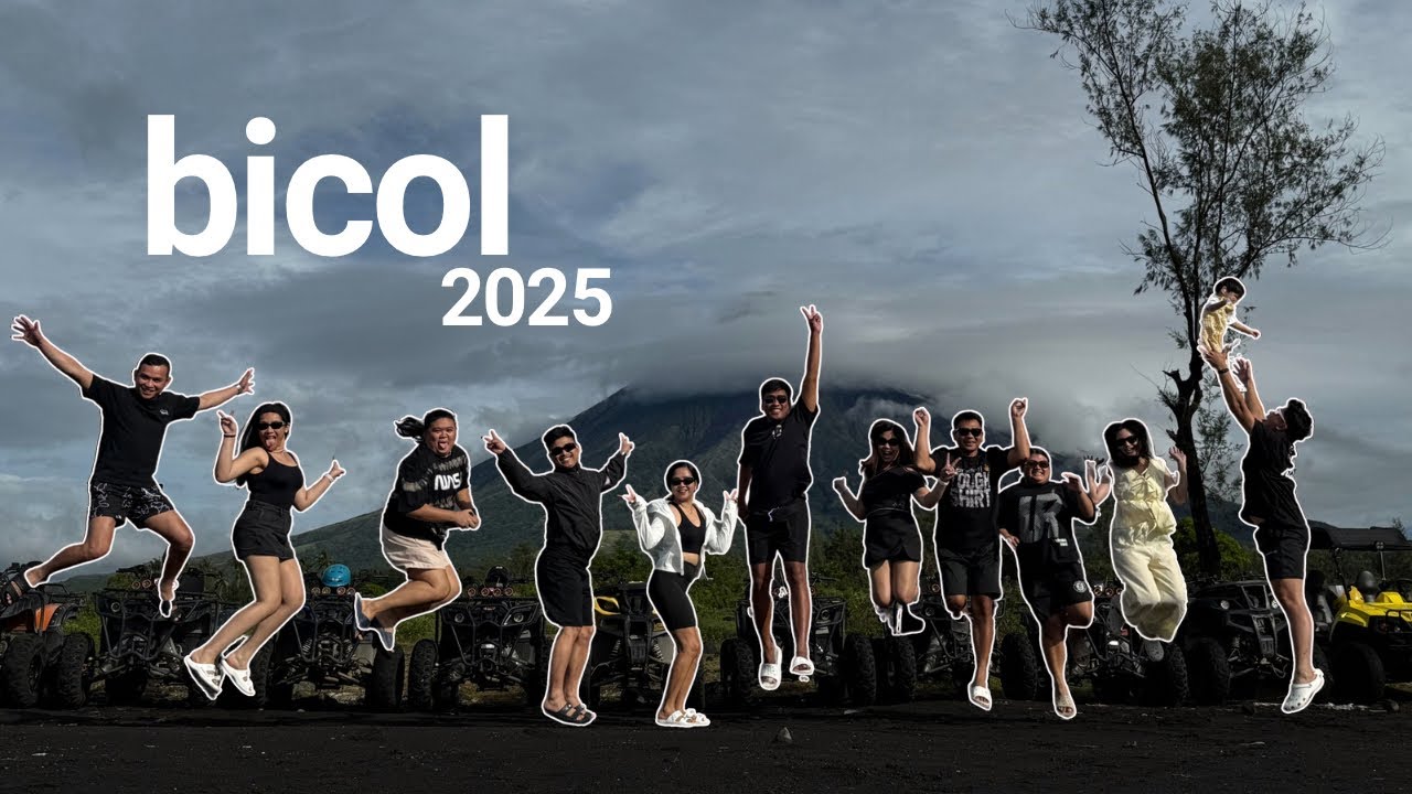 exploring bicol 2025 | Lucille Amelie ♡ 