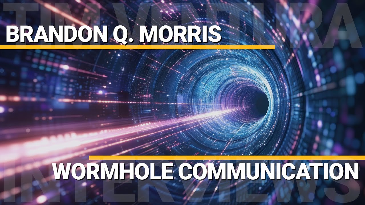 Wormhole Communication | Brandon Q. Morris