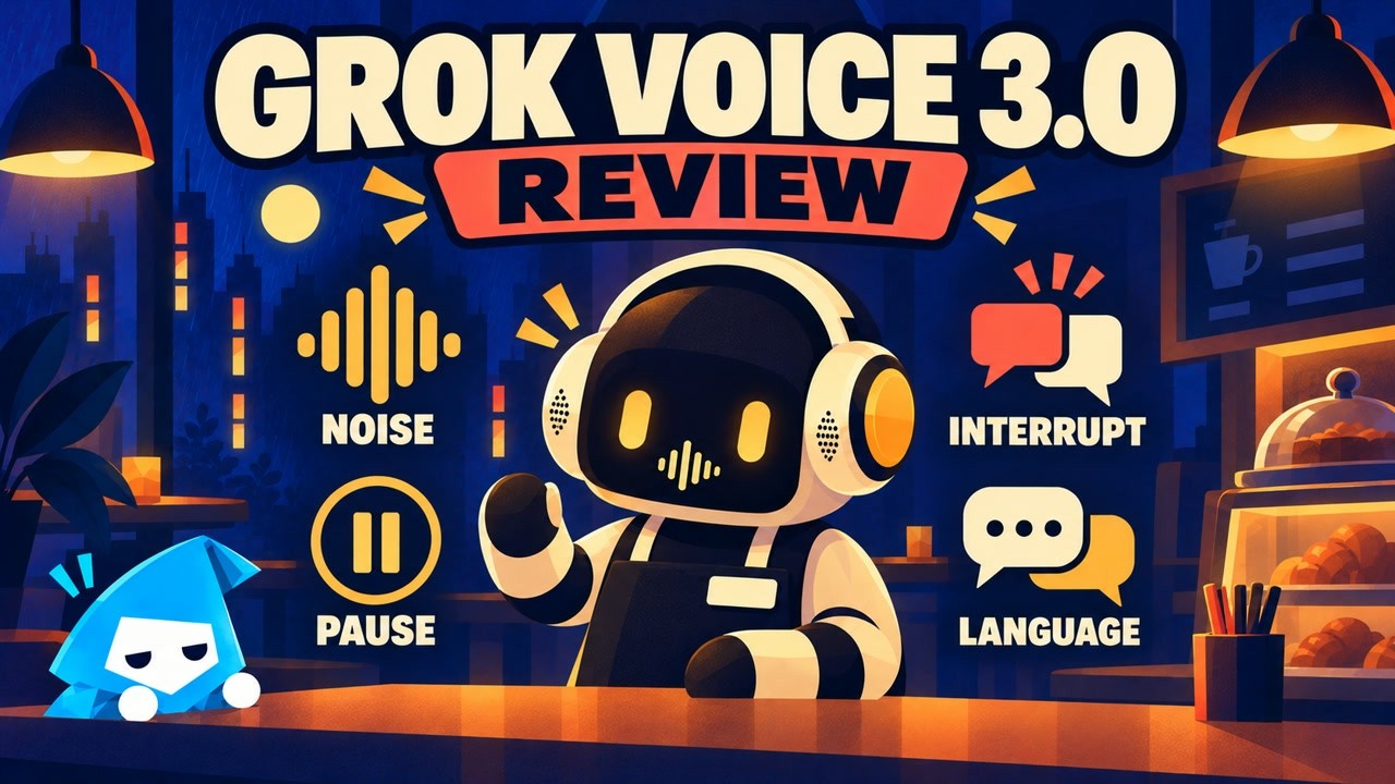 Grok Voice 3.0 Review: Can It Get My Coffee Order Right?