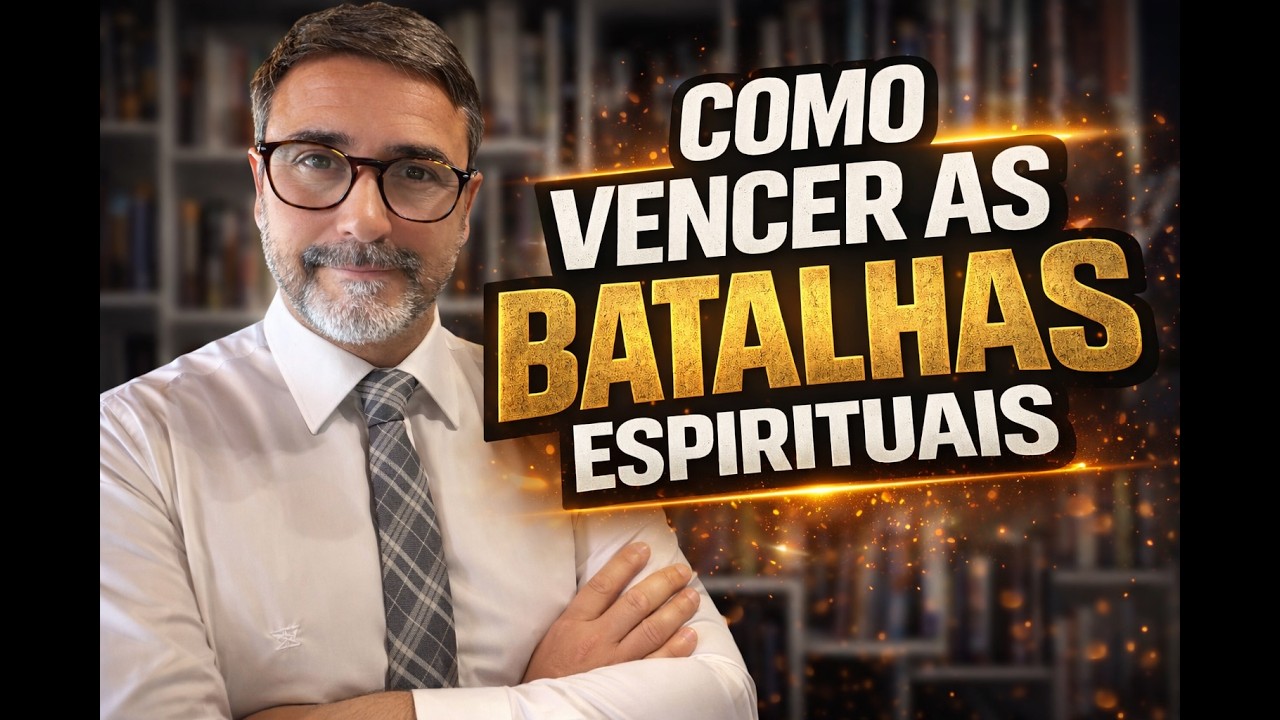 Como vencer batalhas ESPIRITUAIS que duram MUITOS ANOS