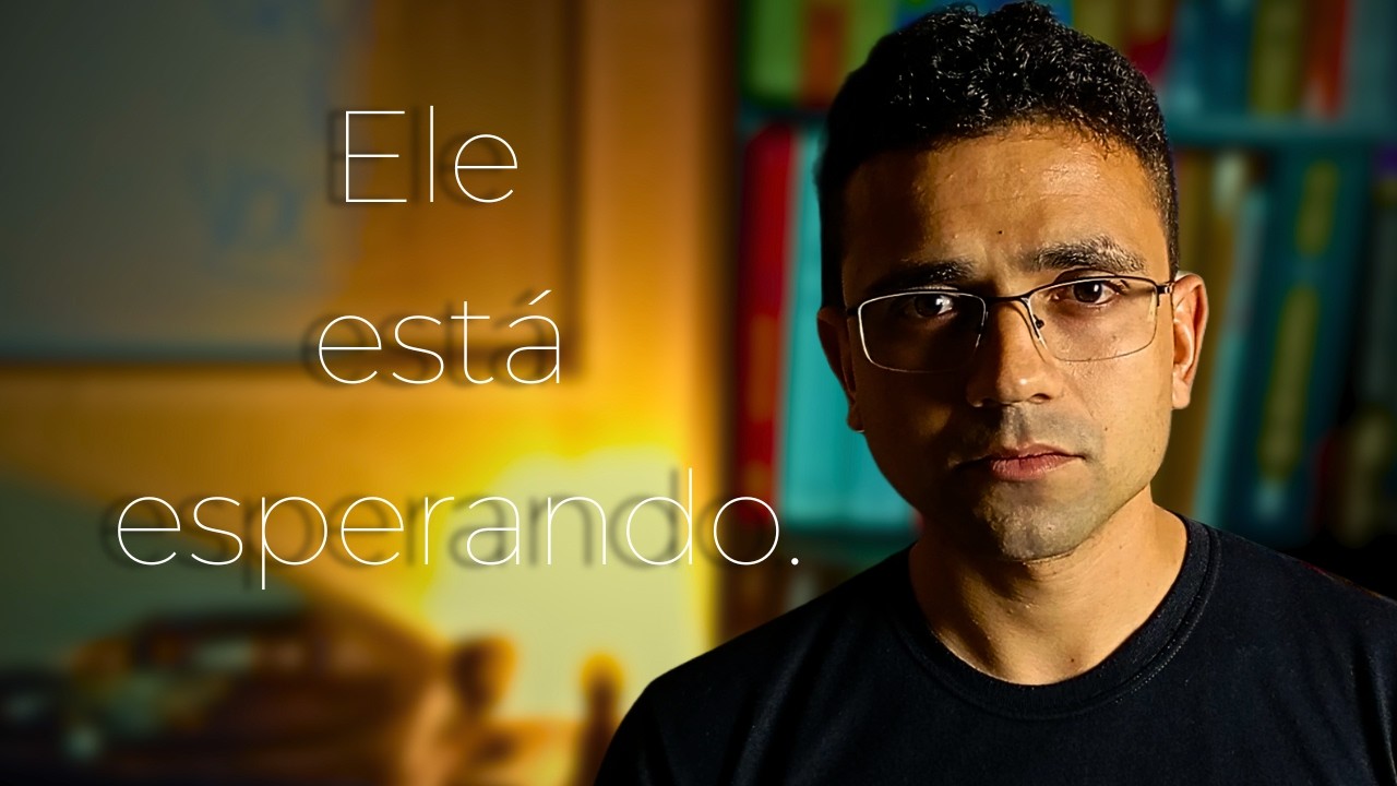 O FUTURO não vem te buscar.