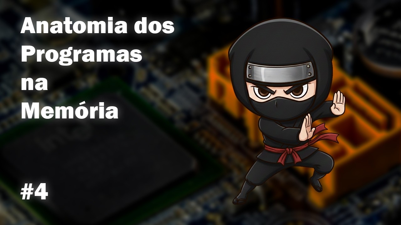 Anatomia de um Programa no Linux: Memória, Bits e Bytes Explicados