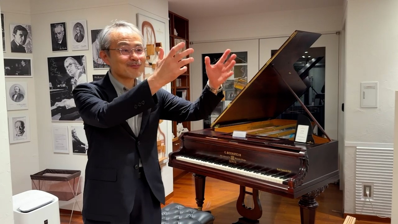 フランツ・リストも体験した音色。1867年製ピアノを実際に弾けるベヒシュタイン・セントラム東京って？【社長が語る】