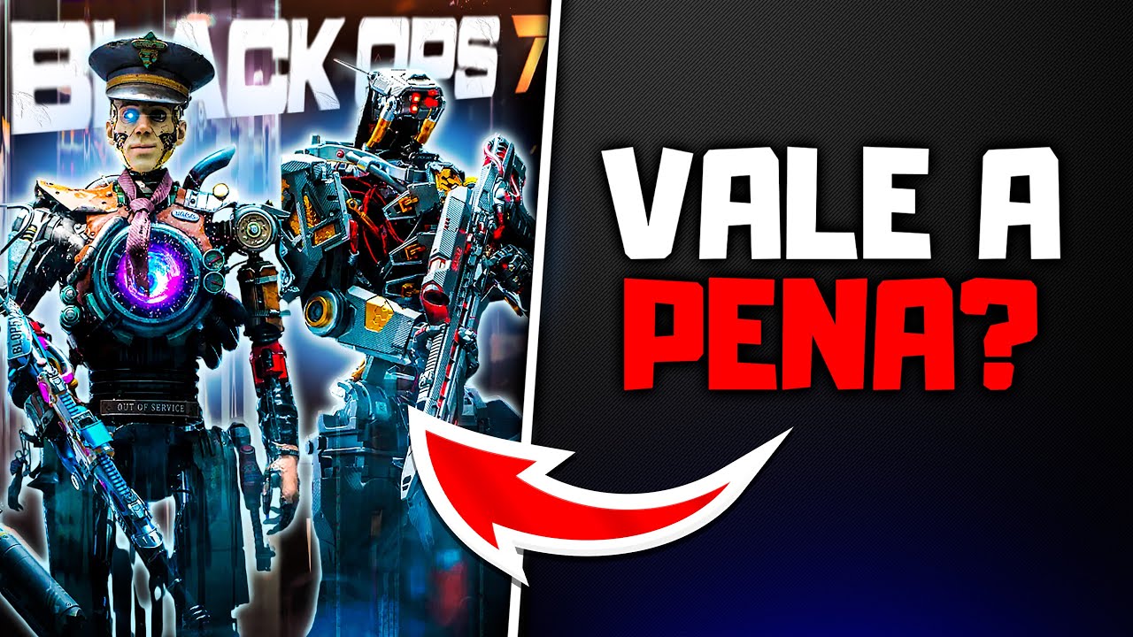 ANALISANDO a VERS&Atilde;O VAULT EDITION do BLACK OPS 7...