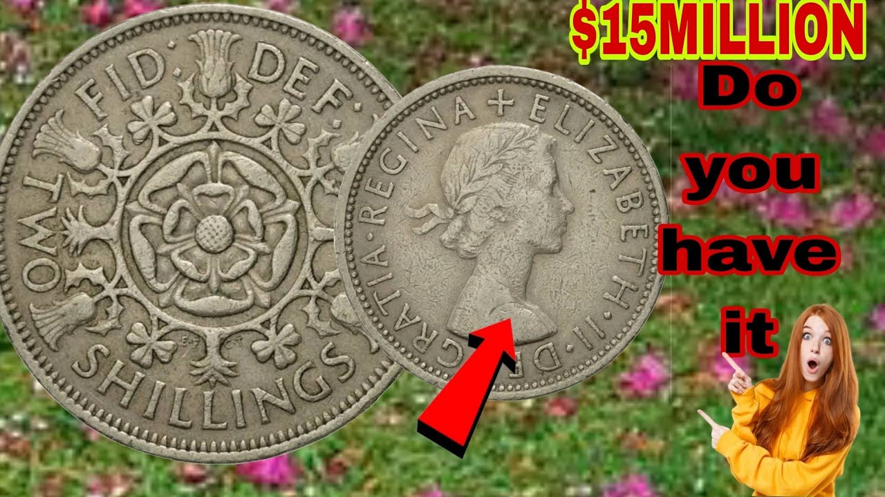 Top 5 Most Valuable Two shilling coins worth Millions!