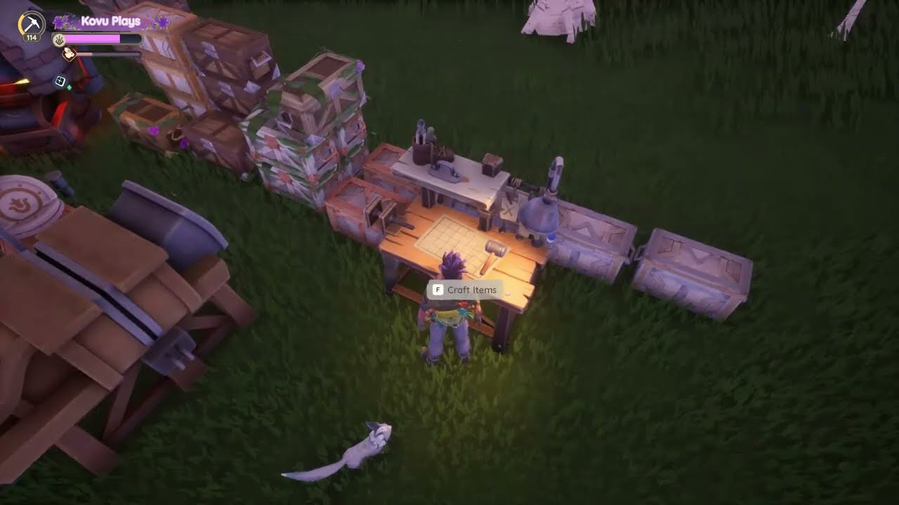 BULLETIN BOARD  LOG CABIN FURNITURE AND BUGS!!! - PALIA - THE WINTER'S WONDER UPDATE - PART 19