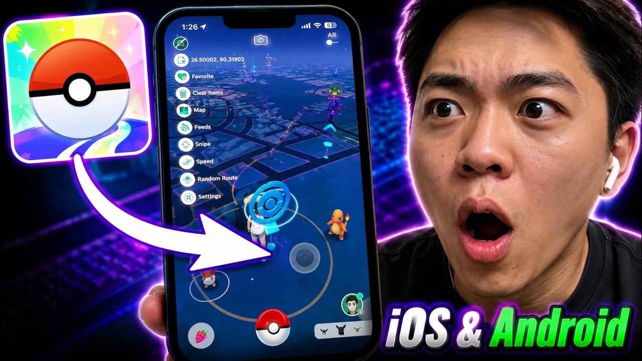 *NEW* Pokemon Go Hack - Spoofing 2026 on iOS & Android With 📍 Pokemon Go Spoofer