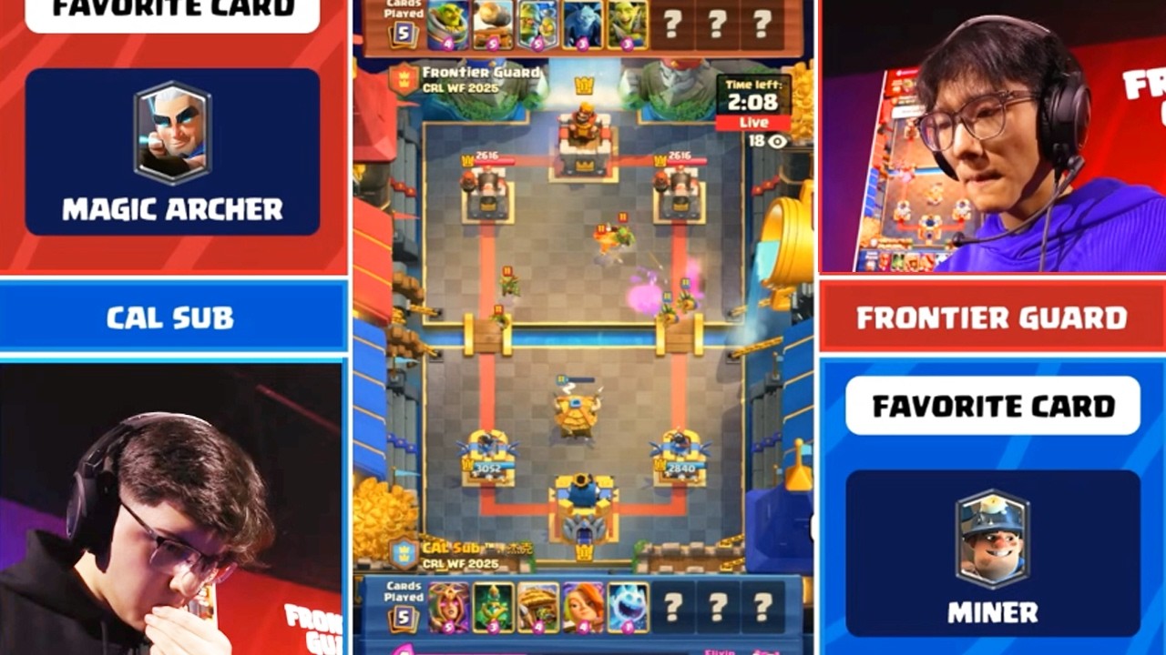 CAL SUB vs FRONTIER GUARD  - CRL WORLD FINALS 2025 - TOUGH Match