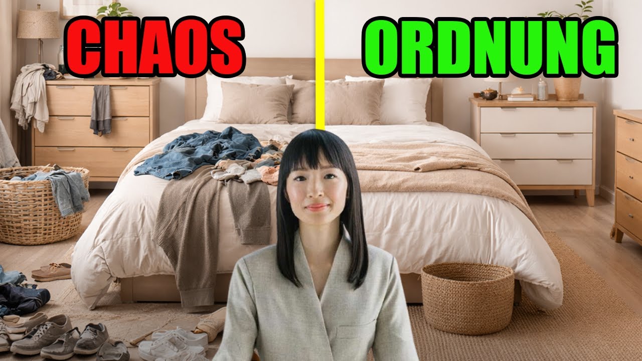 10 geniale Ideen von MARIE KONDO für ein ORGANISIERTES ZUHAUSE!!