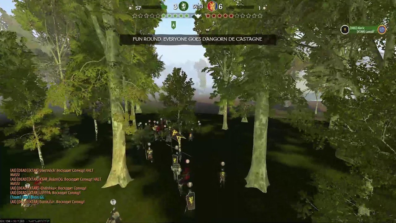 ⚔️ BRE 200v200 • Івент UKR`s • Mount & Blade II: Bannerlord