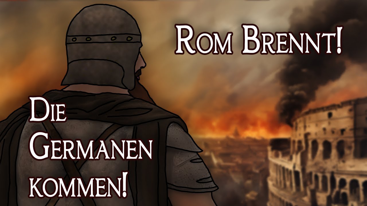 Der Bataveraufstand - Germanen nutzen die Schwäche Roms | Antike