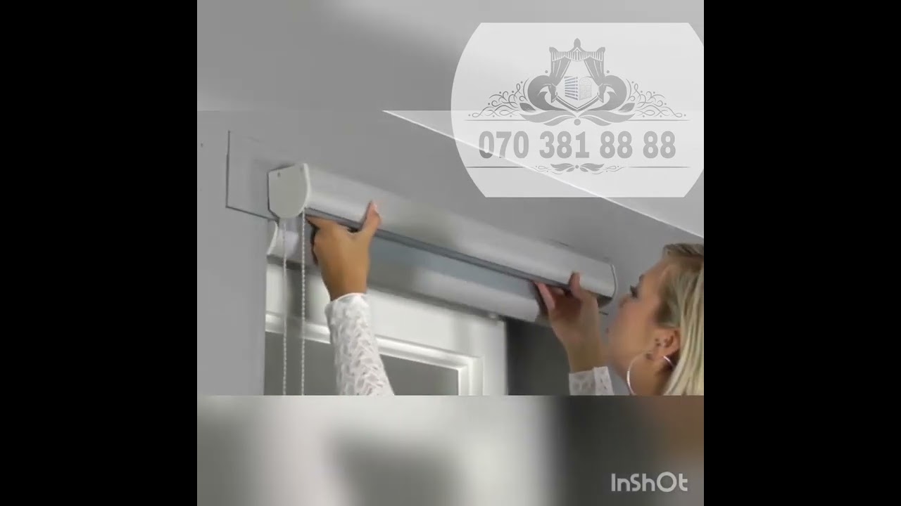 Her növ Jaluz ve pərdələrin sifarişi