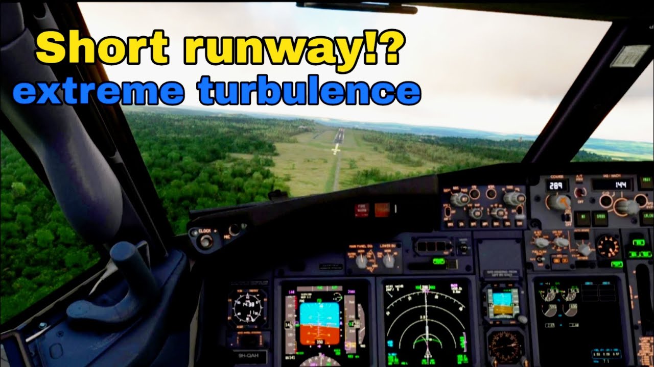 Karlovy ils 29 hard landing?!?|Microsoft flight simulator 