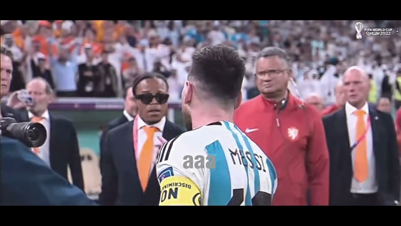 Messi vs Van Gaal 😤
