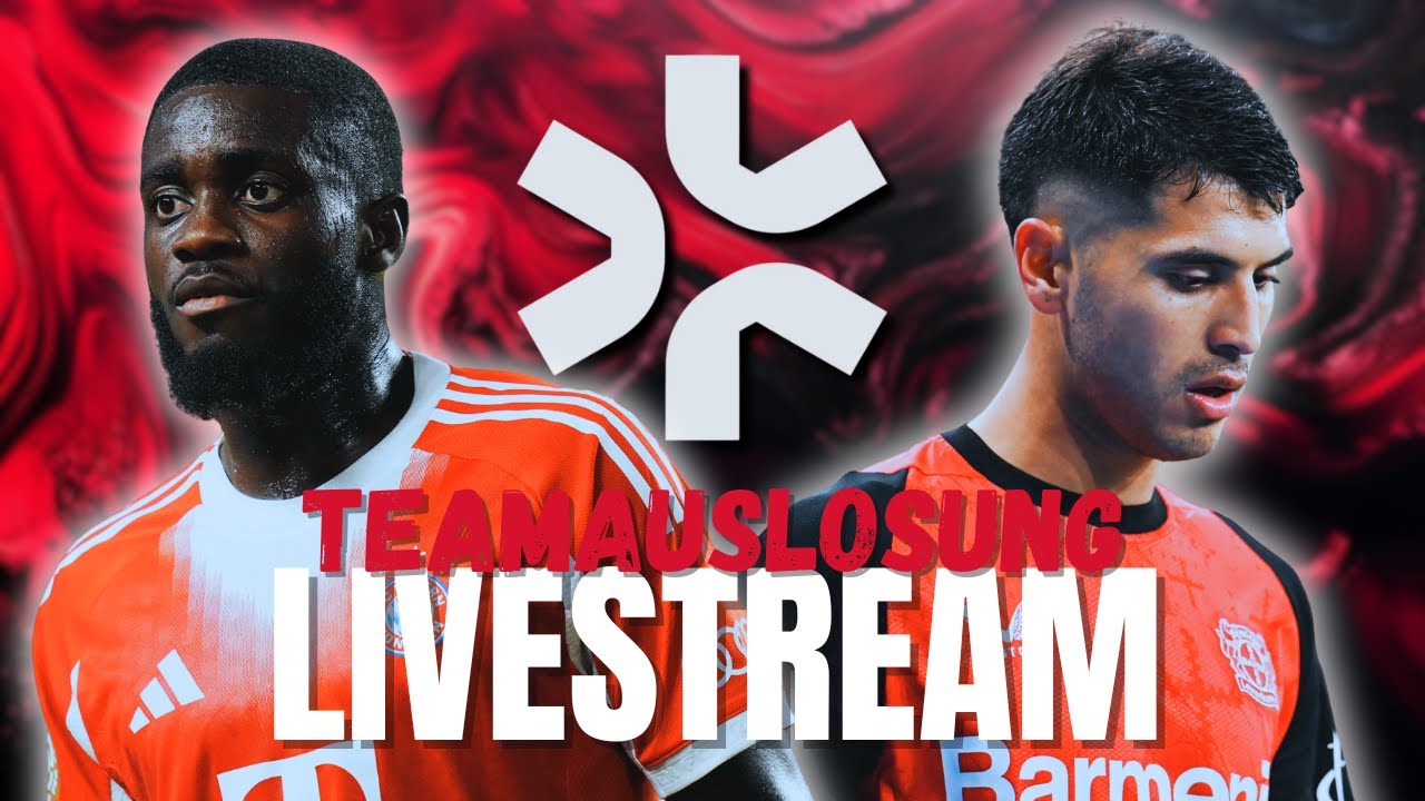 Kickbase Teamauslosung Livestream! Mein Team für die Saison!🤩🔥