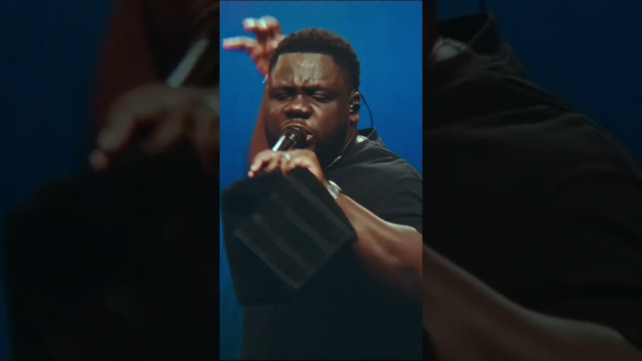 Ryan Ofei sings Goodness of God 