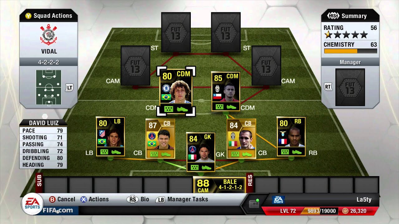 9 IN FORMS! 1.3 MILLION Coin Squad Builder - FIFA 13 Ultimate Team