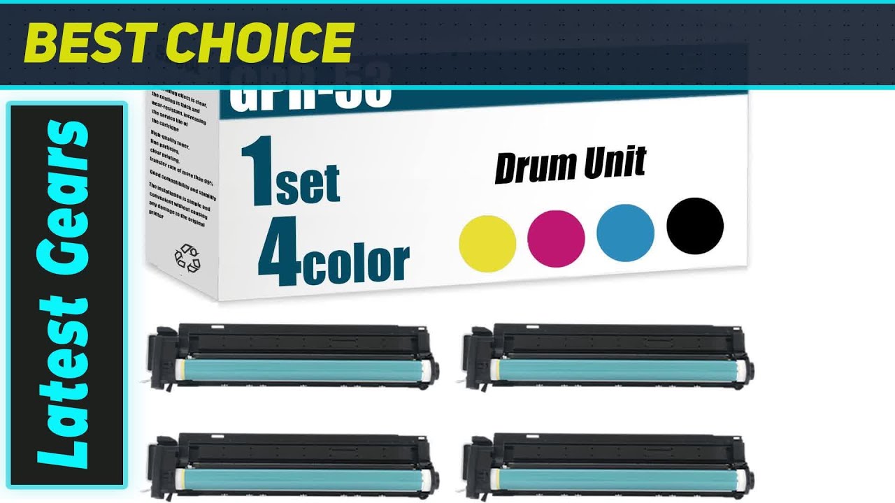 GPR-53 Drum Unit: Unlock Your Canon ImageRUNNER Printer's Full Potential!