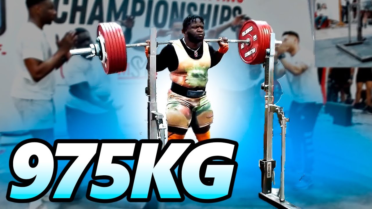 Joseph McDonald: Unofficial Junior World Record!