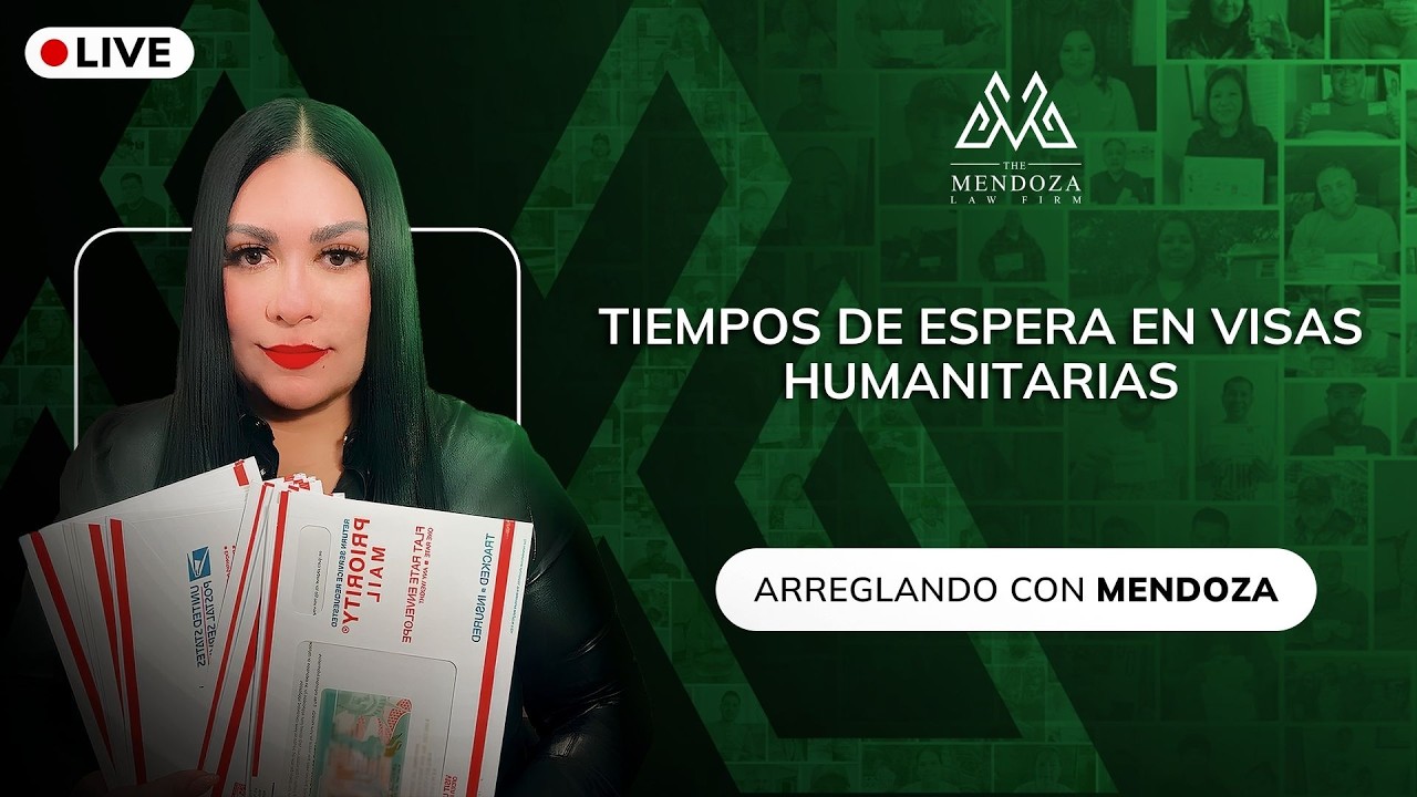Tiempos de espera - Abogada María Mendoza