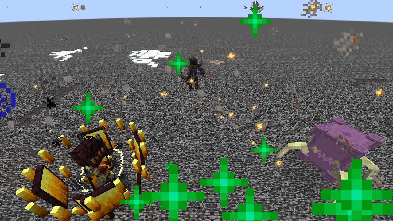 New Mutant More Battle Royal  Minecraft  Mob Battle