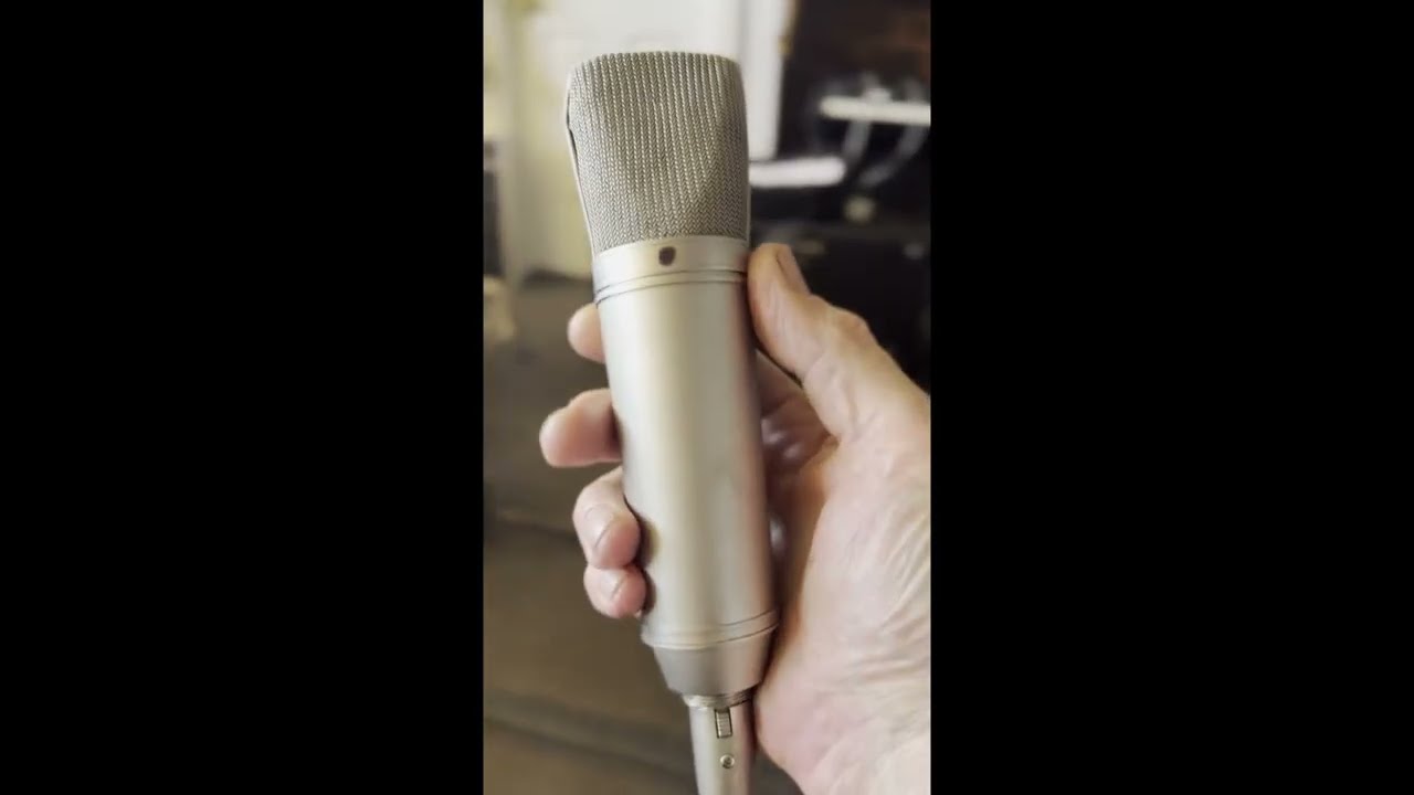 Don't reskin your microphone, clean it! The simple steps that can revive a failing mic.