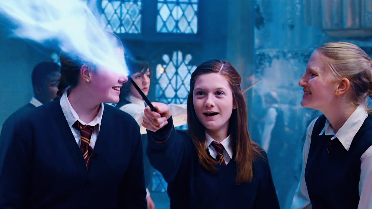 Ginny Weasley: Powers & Fight Scenes | Harry Potter