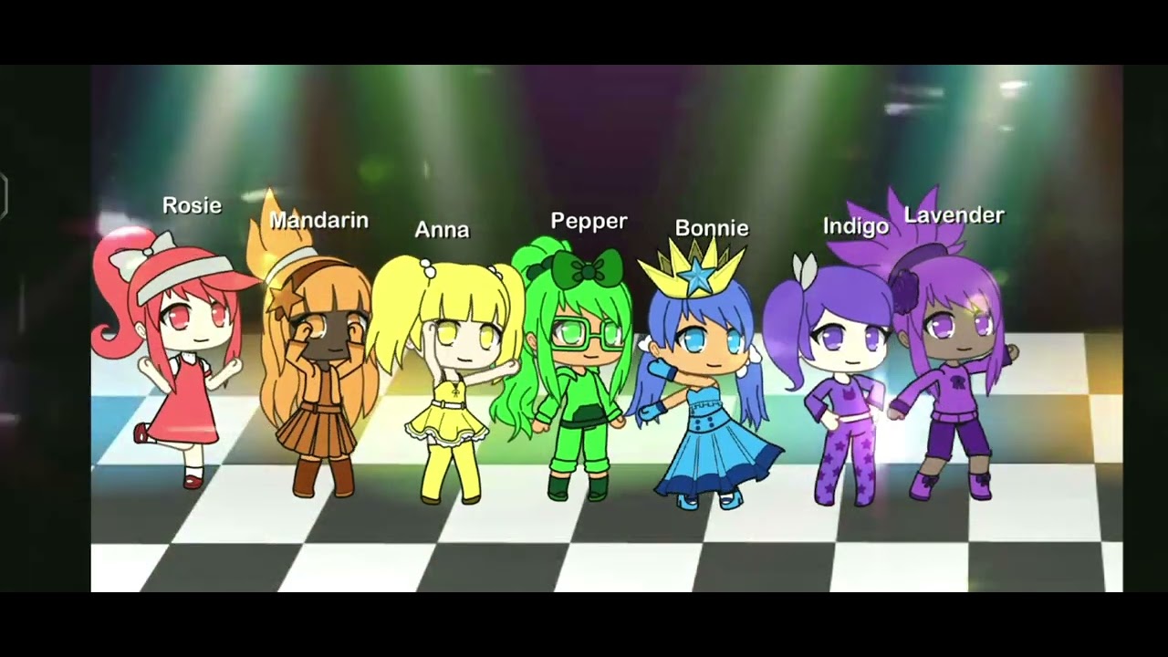 Rainbow Rangers (Better when I'm dancing)