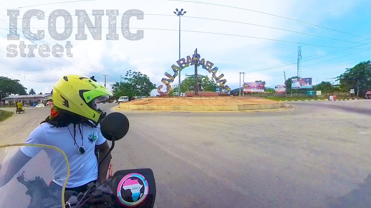 Iconic Street | Calabar | Cross River, Nigeria.
