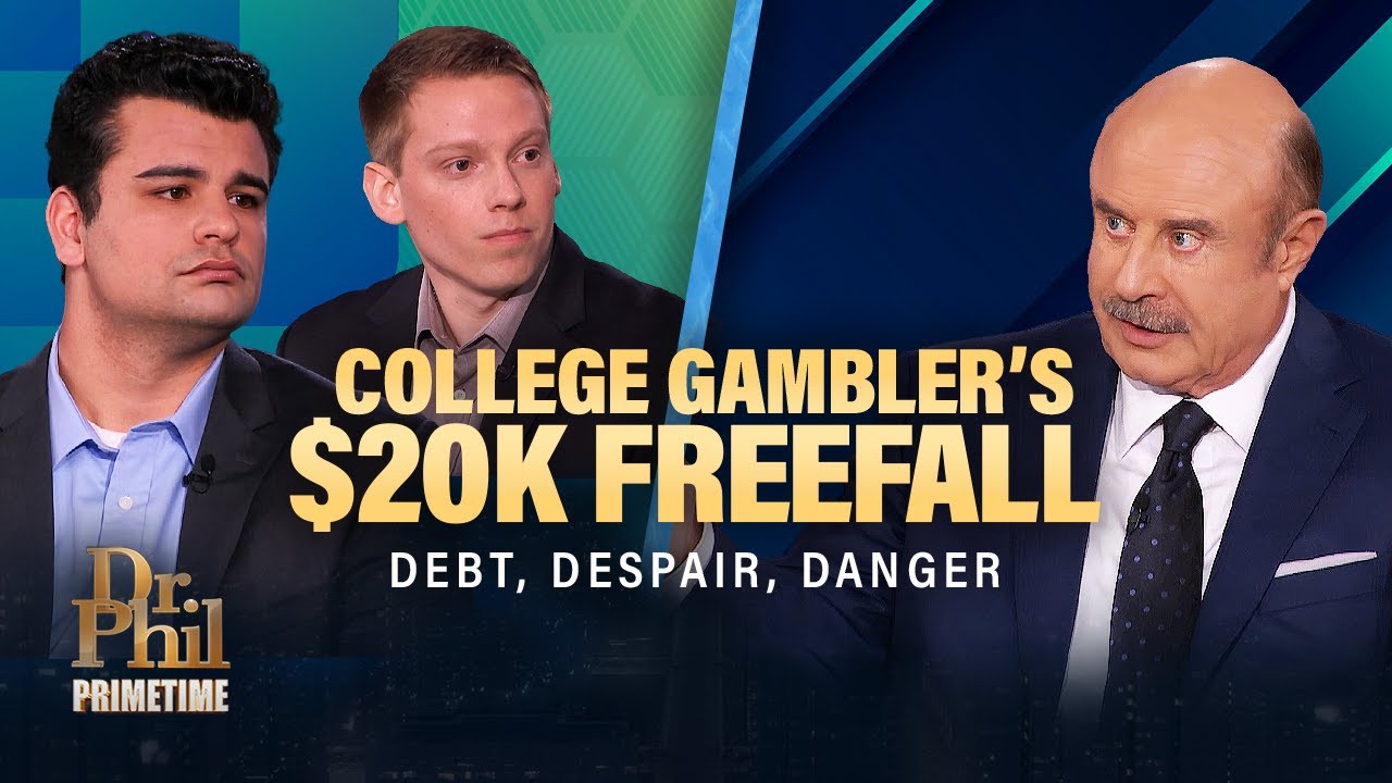 Online Gambling Is Exploding—and Students Are Paying the Price | Dr. Phil Primetime