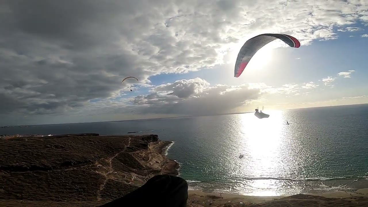 Tenerife 2024 parapente