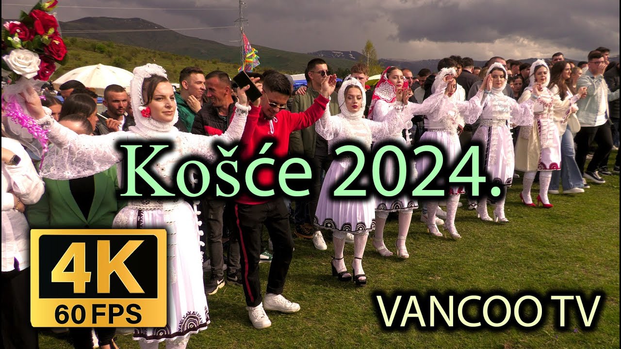 Kosce 2024 - Djuren - Gora [4K, 60fps]