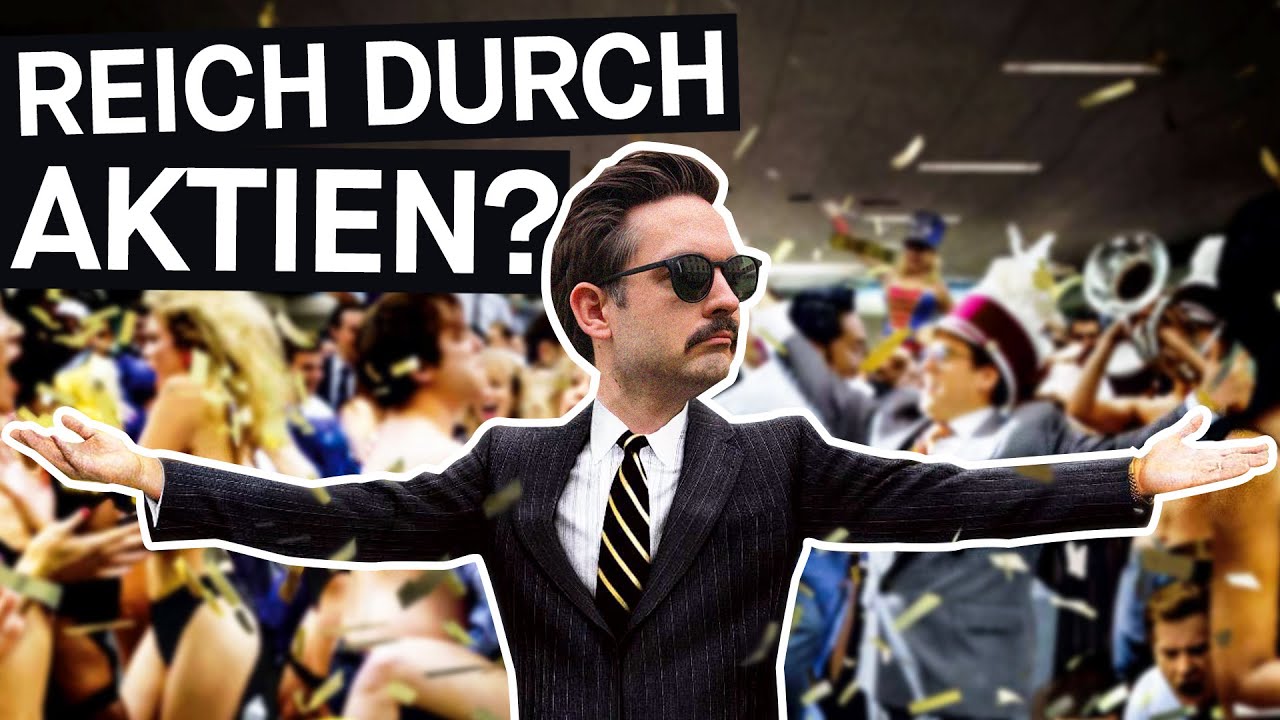Aktien-Selbstversuch: Riskante Zockerei oder solides Investment? || PULS Reportage