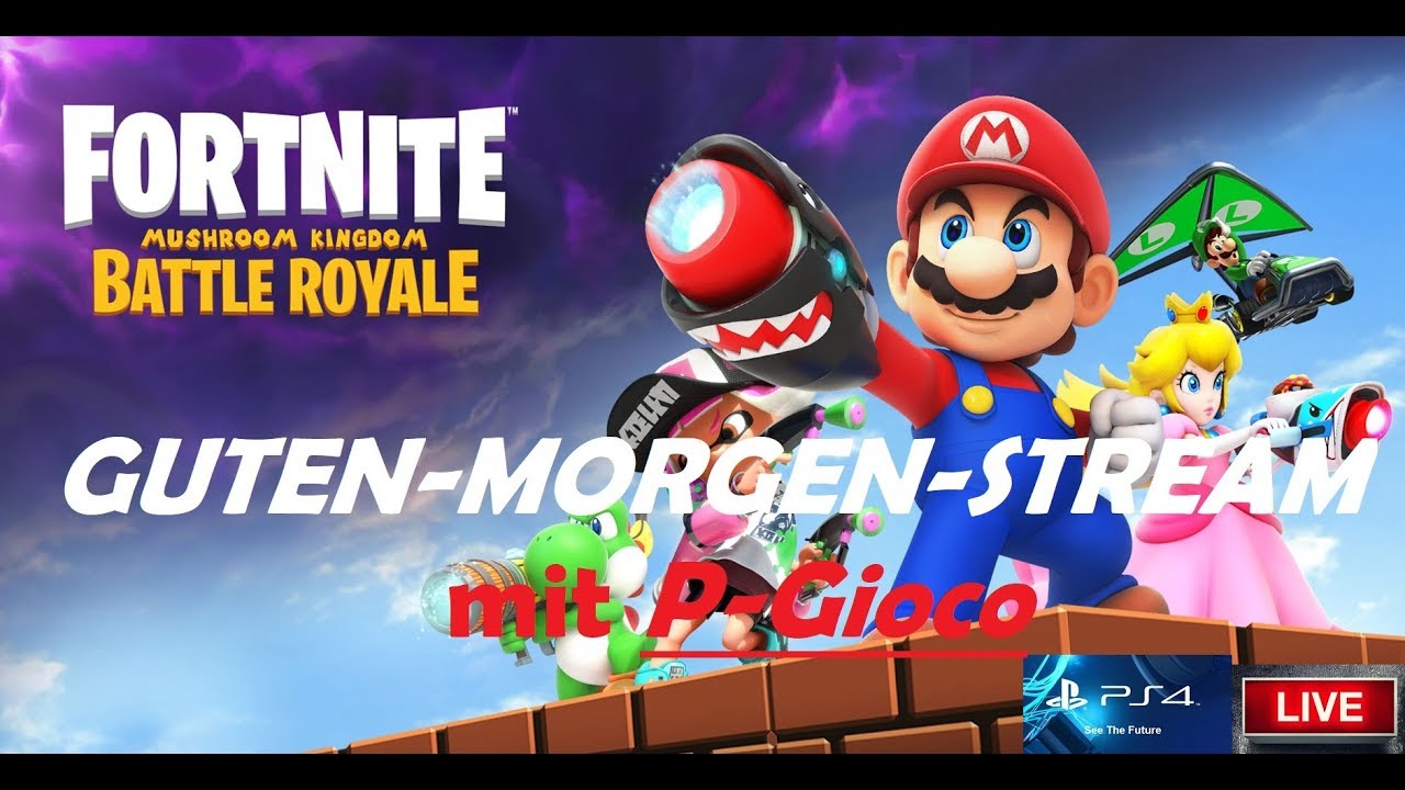 Fortnite Battle Royale LIVE 🔴│ABO-ZOCKEN WINS HOLEN│Guten-Morgen-Stream [HD] #Road 7k #PS4 #Live