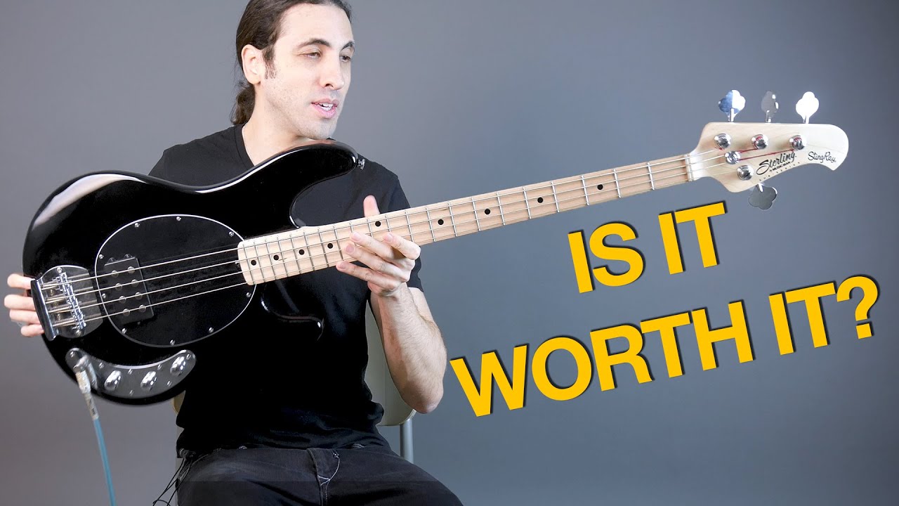 Самая доступная бас-гитара Musicman Stingray — обзор Sterling By Musicman Ray4 SUB Bass