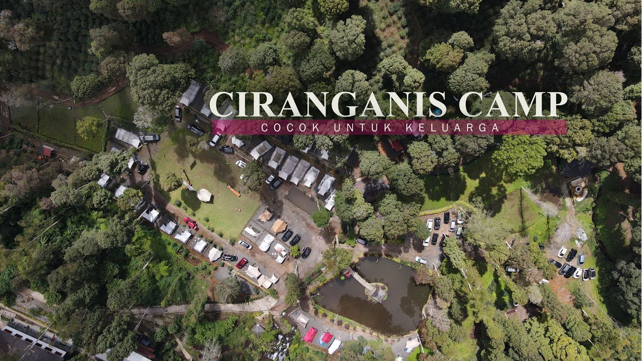 Kemping keluarga di Ciranganis Campsite | M Garden LAn Sheng 4 #camping #campingactivities