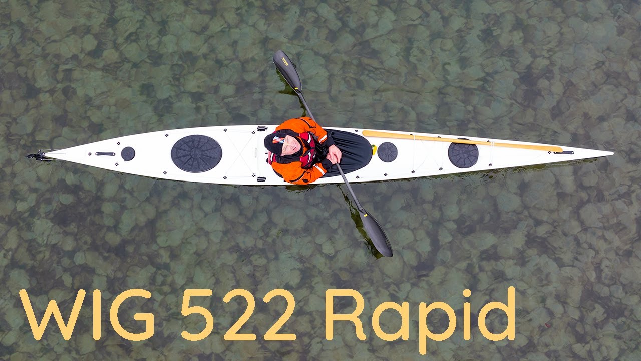 WIG Kayaks 522 Rapid havkajak