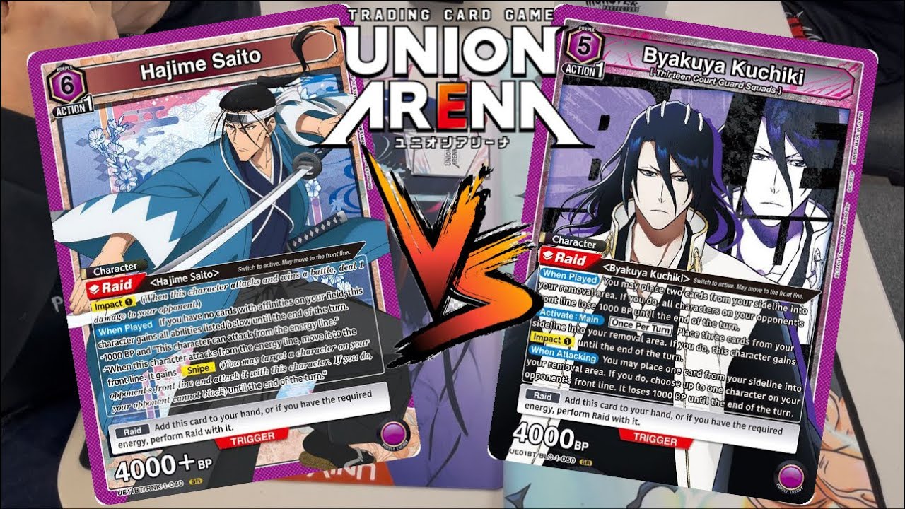 LOCAL RD2 | PURPLE SAITO VS PURPLE BYAKUYA 2.5