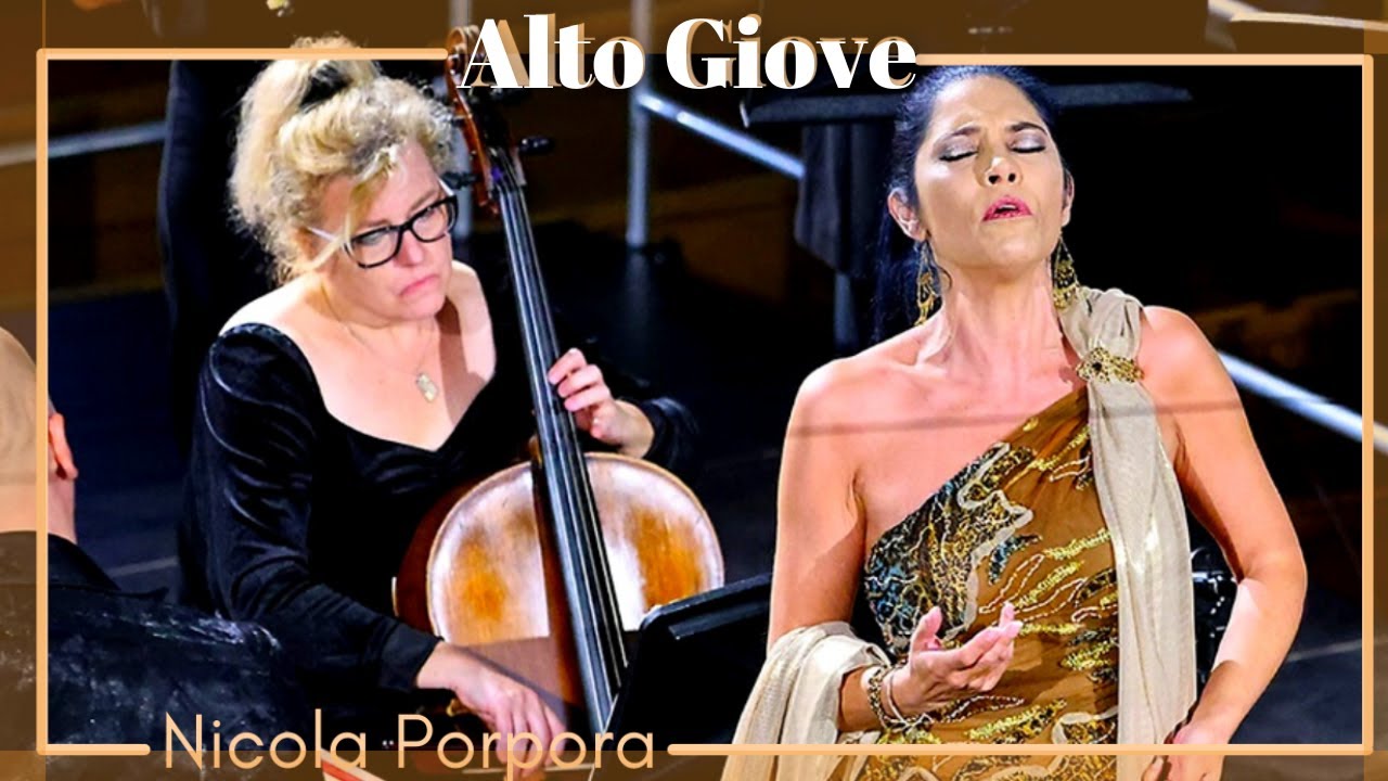 Vivica Genaux (Coloratura Mezzo-soprano) | Porpora – Alto Giove (Polifemo)